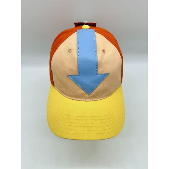 Brand New Avatar The Last Airbender Aang Arrow Hat Air Nomads NWT - Picture 4 of 13